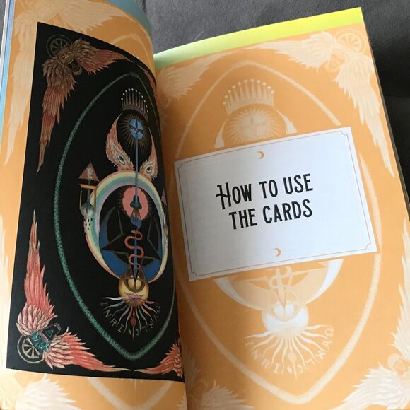 The Aleister Crowley Tarot Book & Card Set - Picture 12 of 13